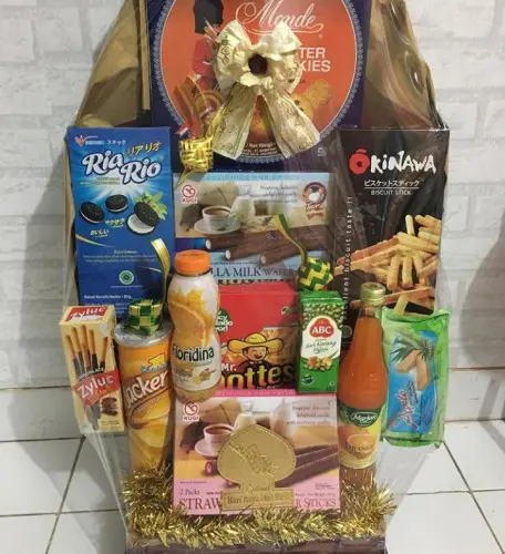 Hampers / Parcel Lebaran Idul Fitri di Kampung Tengah
